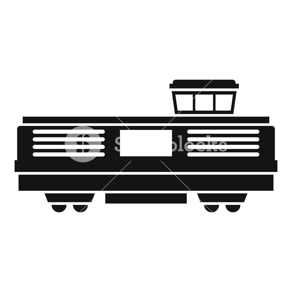 1000x1000 Freight Tran Icon Simple Illustration Of Freight Train