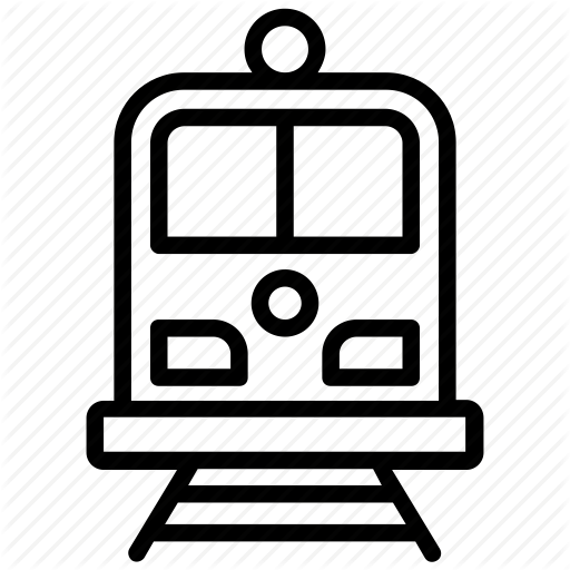 512x512 Goods Train, Rail Freight, Railway Cargo, Ship