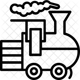 256x256 Cargo Tran Of Line Style