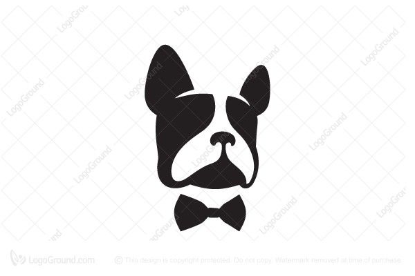 Exclusive Logo French Bulldog Logo Animal Logos Dog 600x400 Exclusive Logo French Bulldog Logo Animal Logos Dog