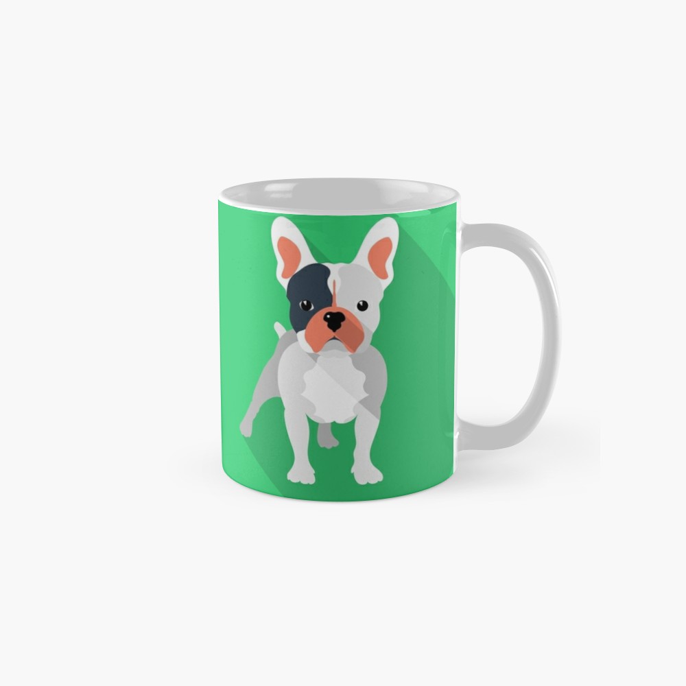 French Bulldog Icon Mugs 1000x1000 French Bulldog Icon Mugs