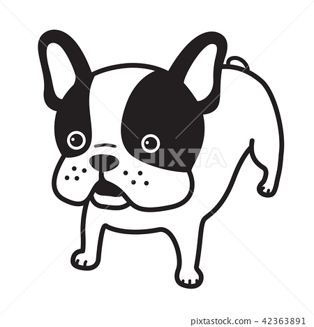 Dog Vector French Bulldog Icon Logo Illustration 450x468 Dog Vector French Bulldog Icon Logo Illustration