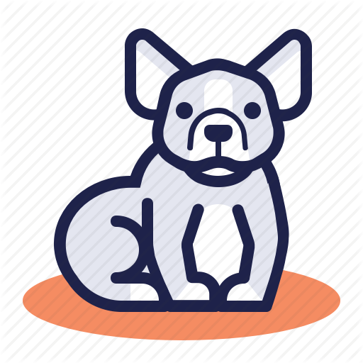 Bulldog, Dog, French Bulldog, Friendly, Pet Icon 512x512 Bulldog, Dog, French Bulldog, Friendly, Pet Icon