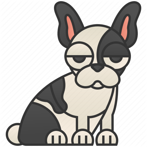 Bulldog, French, Miniature, Playful, Small Icon 512x512 Bulldog, French, Miniature, Playful, Small Icon