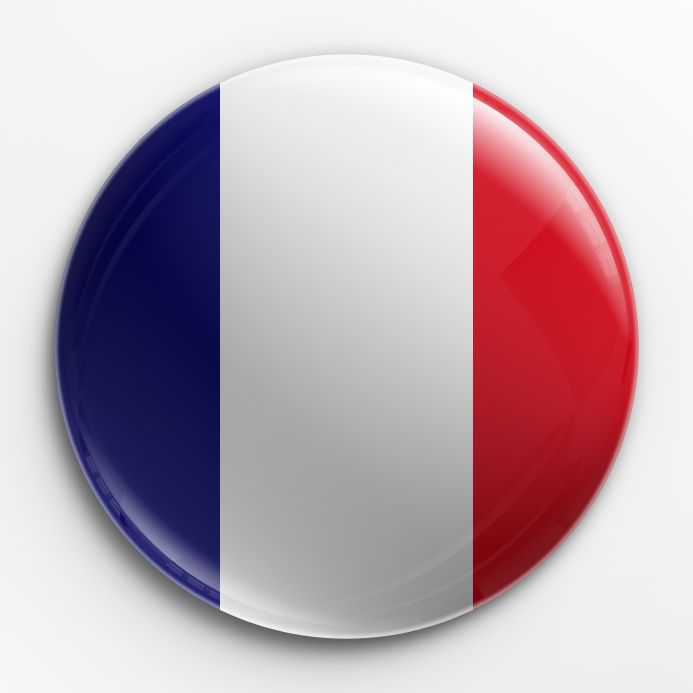 693x693 France Flag