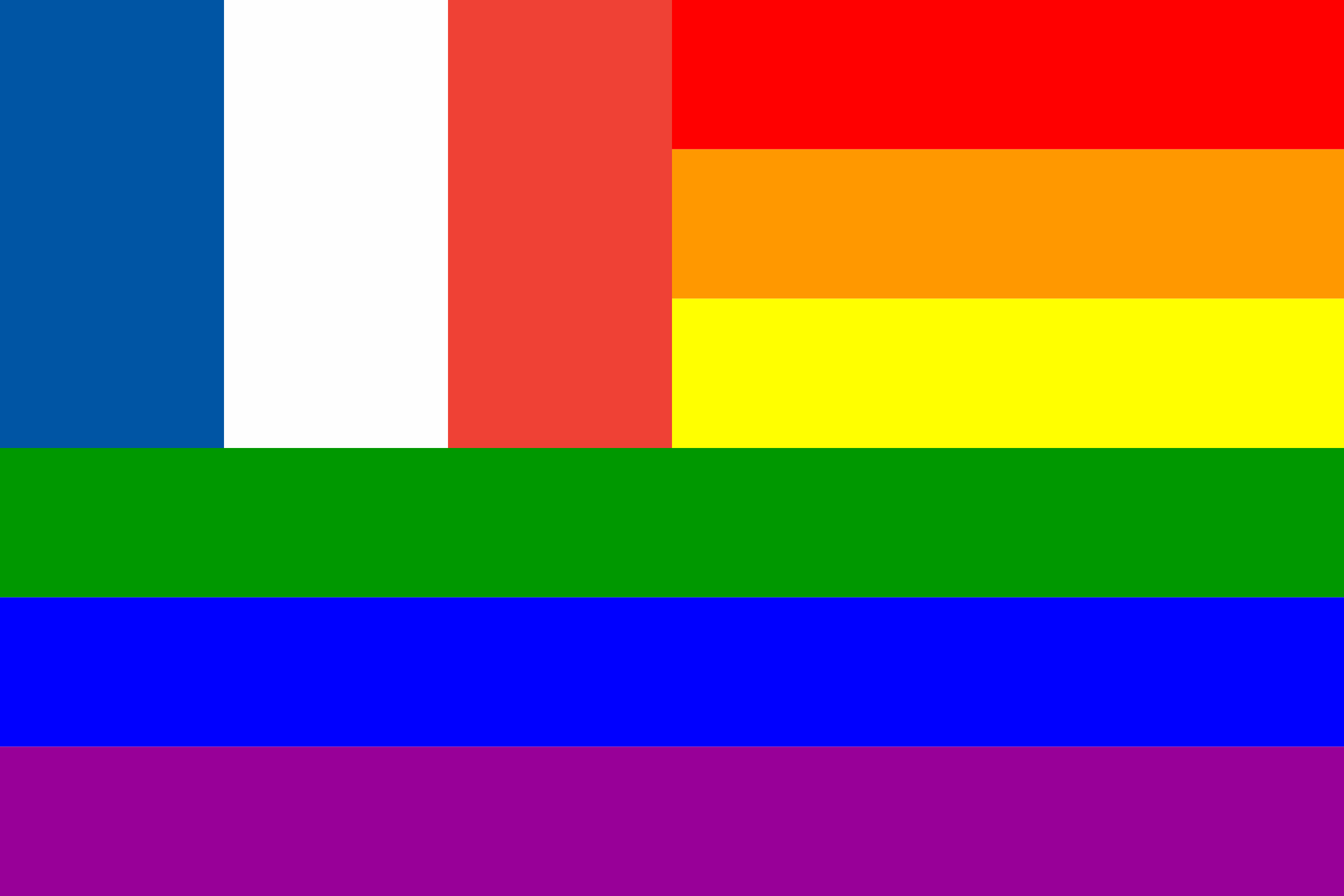 2400x1600 France Rainbow Flag Icons Png