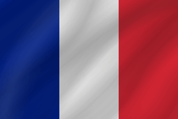 250x167 France Flag Icon