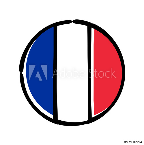 499x500 French Flag Icon