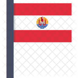 256x256 French Flag Icon Of Flat Style