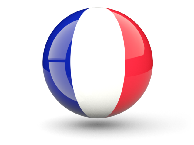 640x480 Sphere Icon Illustration Of Flag Of France