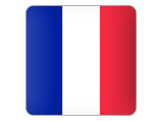 640x480 Square Icon Illustration Of Flag Of France