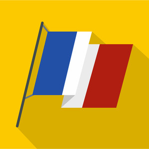 299x300 French Flag Icon Royalty Free Illustrations