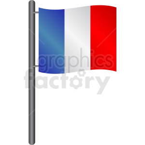 300x300 French Flag Icon Clipart Royalty Free Gif, Png