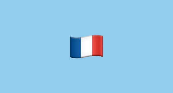 560x300 Flag For France Emoji
