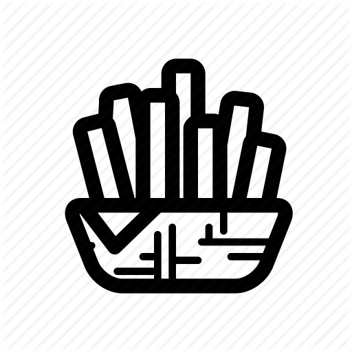 512x512 Basket, Burger, French, Fries, Hamburger Icon