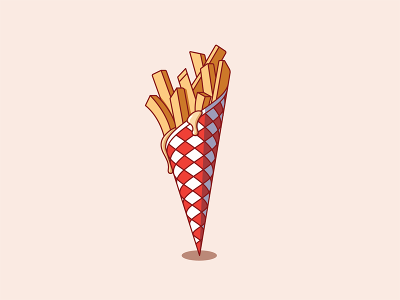 800x600 French Fries Icon