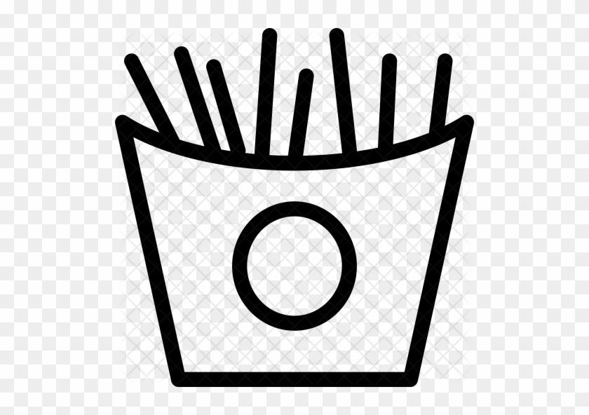 840x592 French Fries Icon