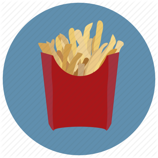 512x512 Chips, Eating, Food, French, Fries, Hot, Lunch Icon