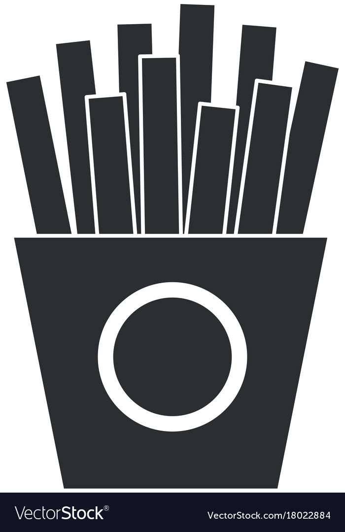 700x1080 French Fry Icon