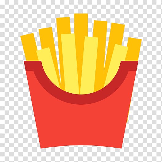 528x528 Fries In Red Container Illustration, Hamburger French Fries Slider
