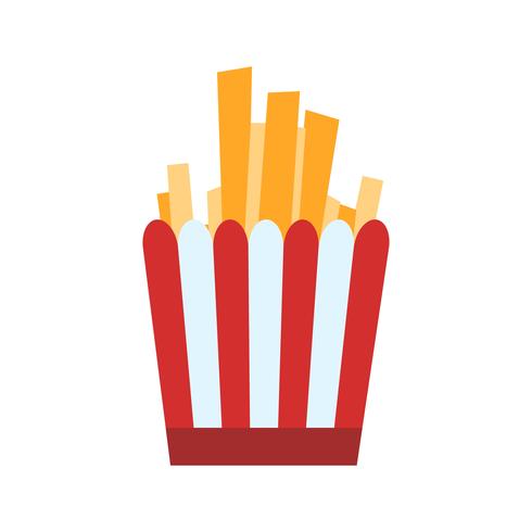 490x490 Vector French Fries Icon