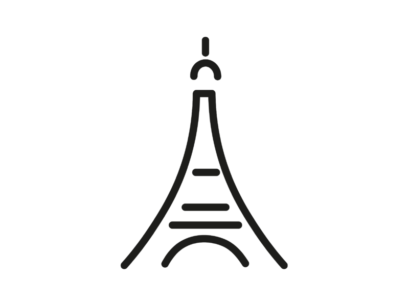 800x600 Eiffel Tower Icon
