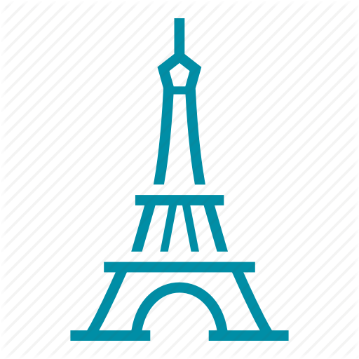 512x512 Eiffel Tower, France, French, Landmark, Paris, Sight Icon