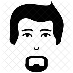 256x256 French Icon Of Glyph Style