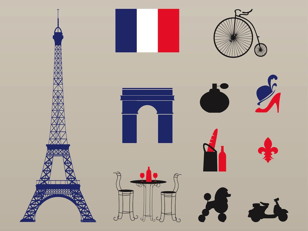 1024x768 French Icons