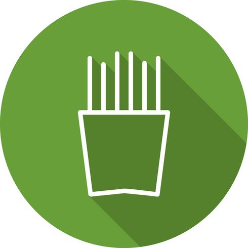 490x490 Vector French Fries Icon