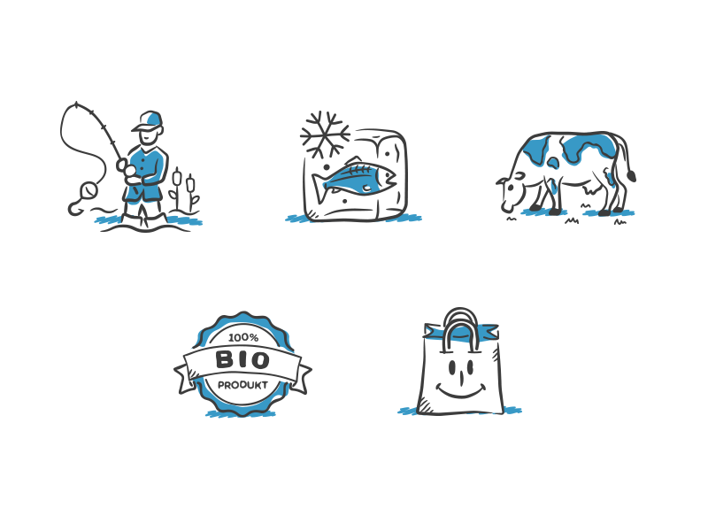 Fresh Food Icons 800x600 Fresh Food Icons