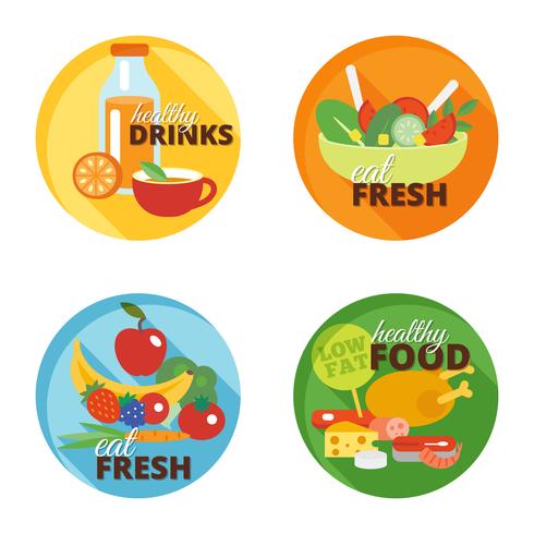 Healthy Eating Flat Icon 490x490 Healthy Eating Flat Icon