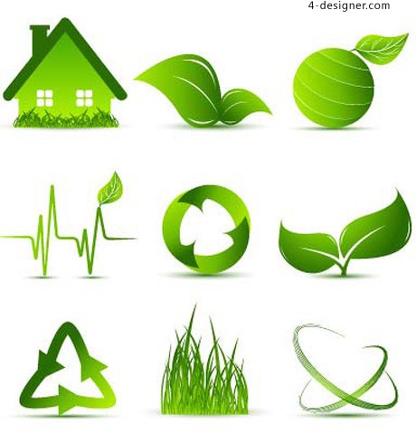 460x479 Designer Fresh Green Icon