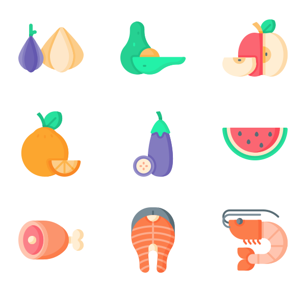600x564 Fresh Icon Packs