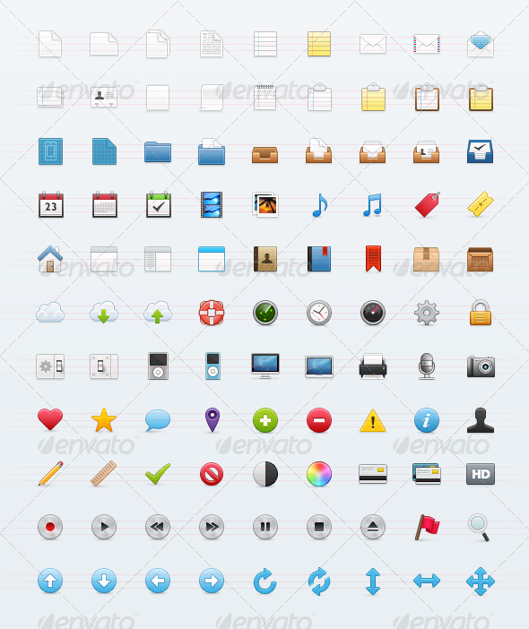 590x702 Freshy Icons Fully Customisable Set Of Icons