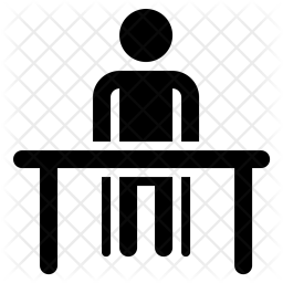 256x256 Student, Sitting, Bench, Desk, School, Education, Learning, Fresh