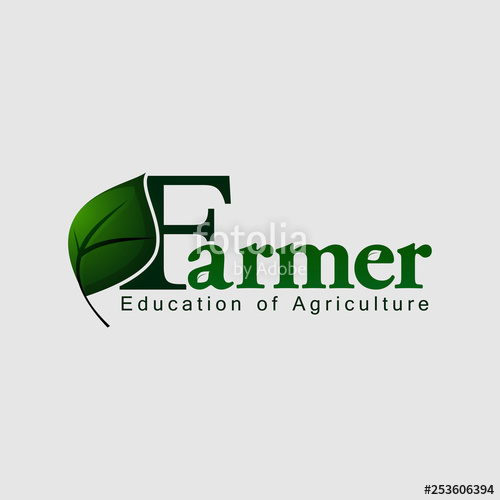 500x500 Agriculture Icn Logo Illustration, Fresh Icon Logo Illustration