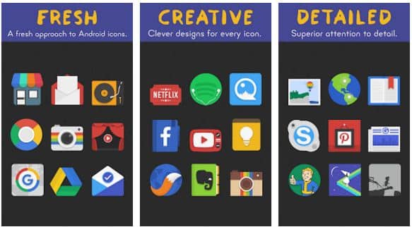 More Icon Packs For Android You Might Like Droidviews 583x322 More Icon Packs For Android You Might Like Droidviews