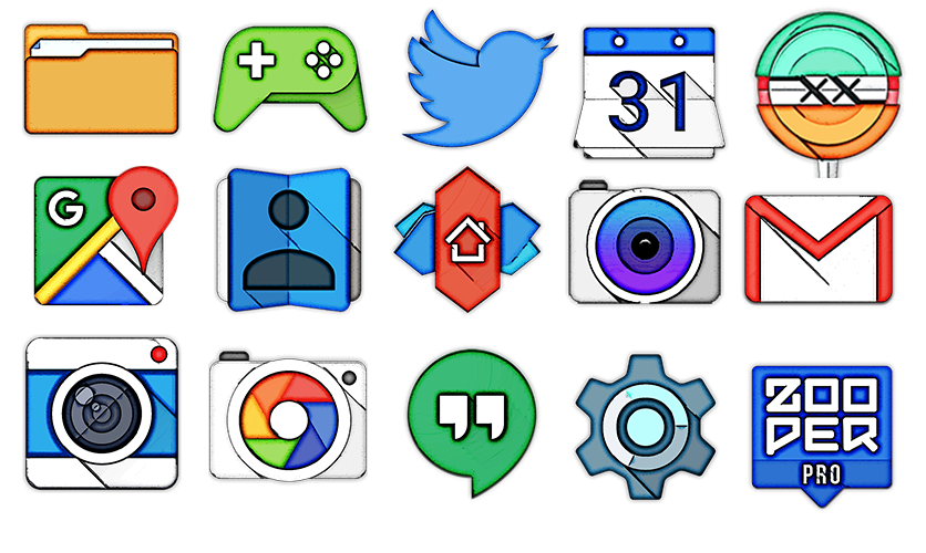 Best New Icon Packs For Android 836x500 Best New Icon Packs For Android