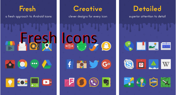 Black And Blue Icon Pack Mod Apk For Android Free Download 581x314 Black And Blue Icon Pack Mod Apk For Android Free Download