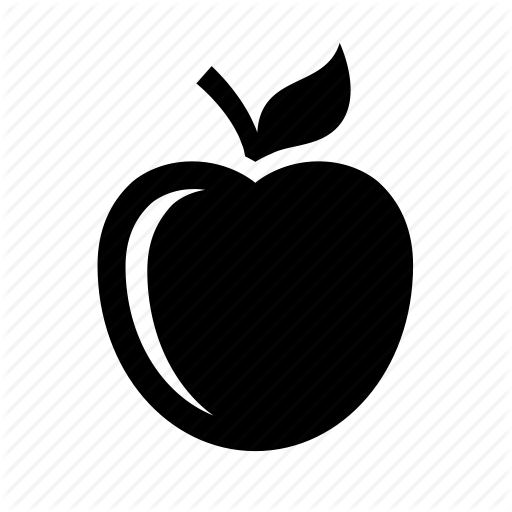 512x512 Apple, Diet, Education, Food, Fruit, Nutrition, Snack Icon