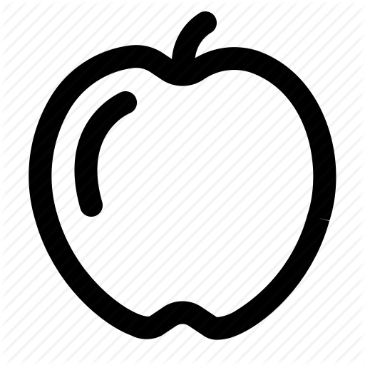 512x512 Apple, Diet, Fresh, Fruit, Health, Juice, Produce Icon