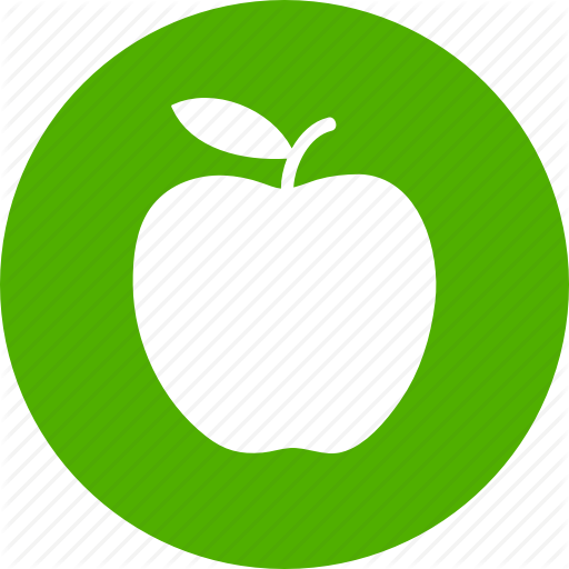 512x512 Apple, Fresh, Fruit, Fruits, Green, Grocery, Produce Icon