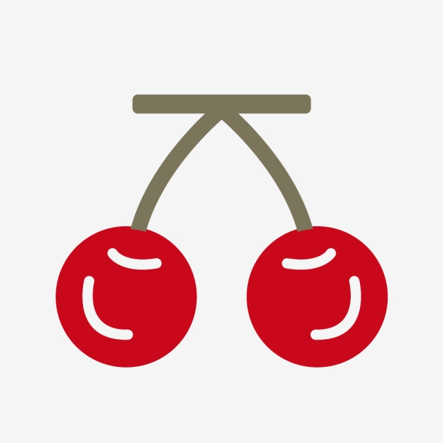 640x640 Cherry Vector Icon, Cherry Icon, Food Icon, Fresh Icon Png