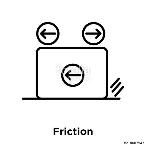 Friction Icon at Vectorified.com | Collection of Friction Icon free for ...