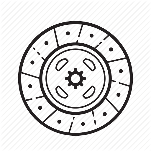 512x512 Automobile, Clutch, Friction, Parts, Transmission Icon