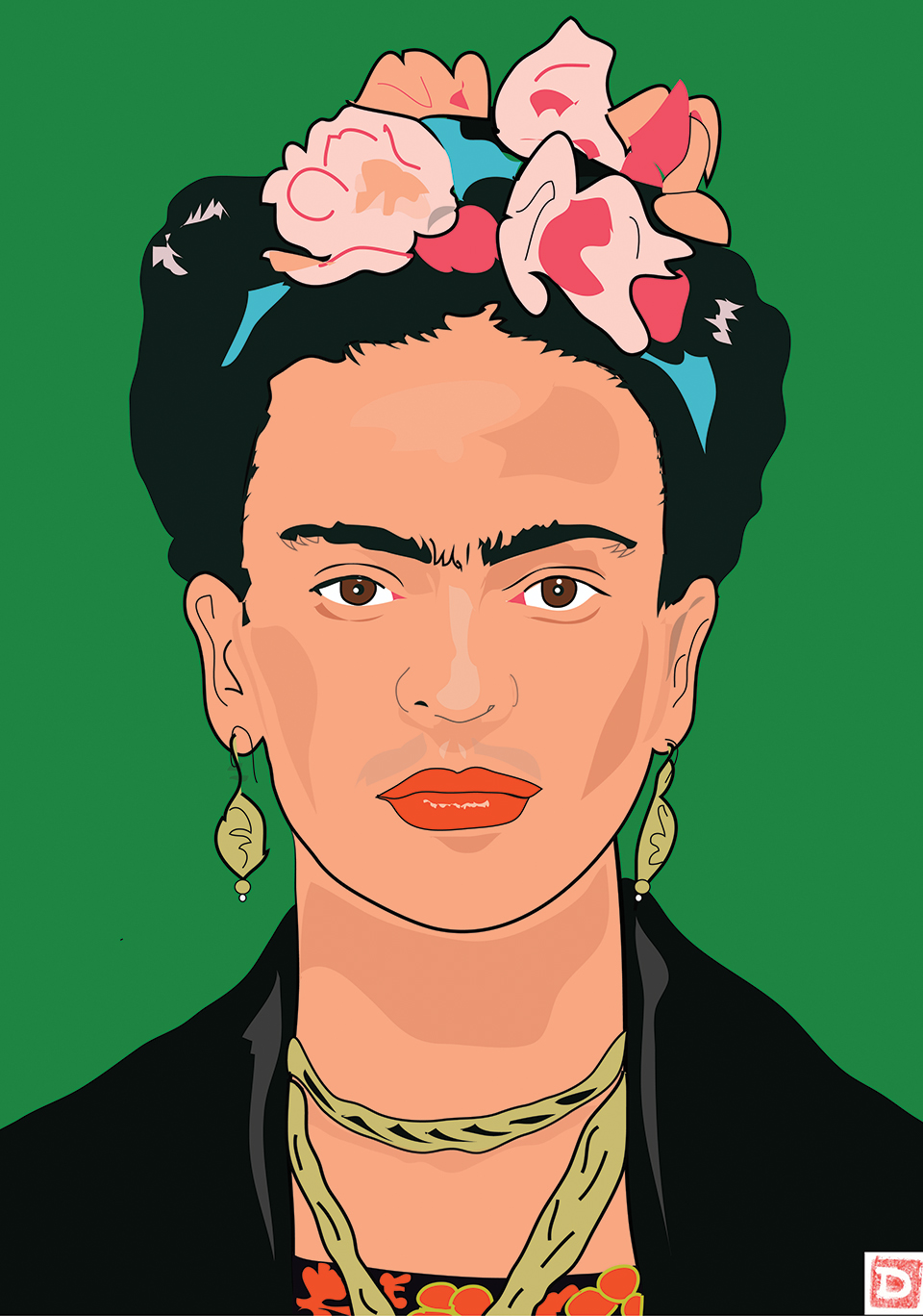 960x1368 Frida Kahlo