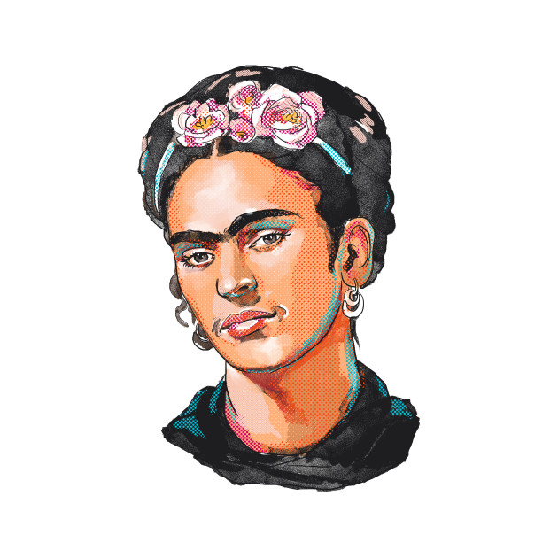 630x630 Frida Kahlo