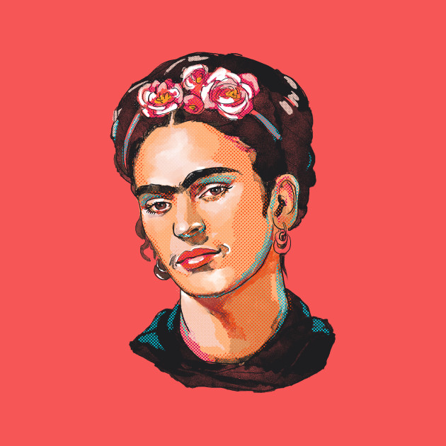 630x630 Frida Kahlo