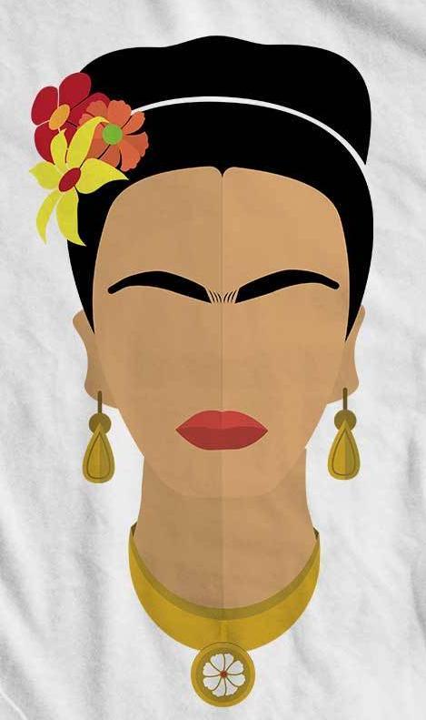 469x791 Frida Kahlo Icon T Shirt, Original Design Studio Maxe